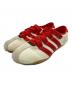 adidas（アディダス）の古着「Tokyo」｜ベージュ×レッド
