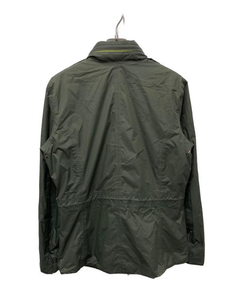 K-WAY（ケイウェイ）K-way (ケイウェイ) ナイロンジャケット カーキ サイズ:7の古着・服飾アイテム