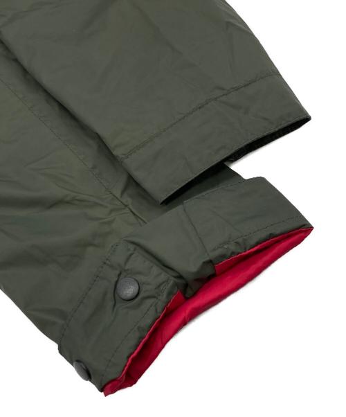 K-WAY（ケイウェイ）K-way (ケイウェイ) ナイロンジャケット カーキ サイズ:7の古着・服飾アイテム