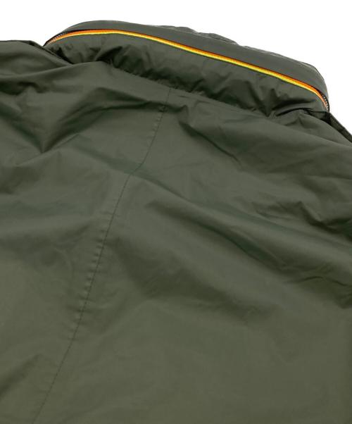 K-WAY（ケイウェイ）K-way (ケイウェイ) ナイロンジャケット カーキ サイズ:7の古着・服飾アイテム