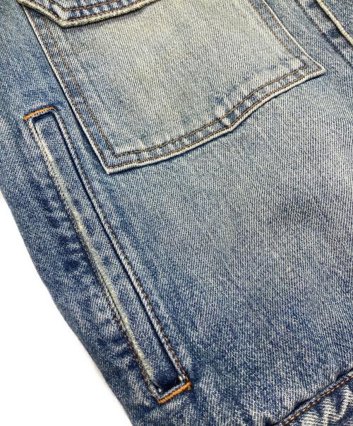 SUPREME（シュプリーム）Supreme (シュプリーム) Distressed Selvedge Trucker Jacket インディゴ サイズ:Mの古着・服飾アイテム