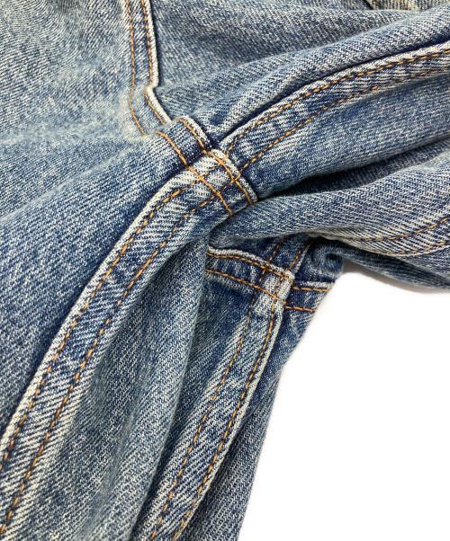 SUPREME（シュプリーム）Supreme (シュプリーム) Distressed Selvedge Trucker Jacket インディゴ サイズ:Mの古着・服飾アイテム