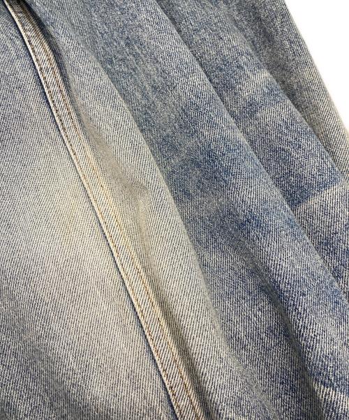 SUPREME（シュプリーム）Supreme (シュプリーム) Distressed Selvedge Trucker Jacket インディゴ サイズ:Mの古着・服飾アイテム