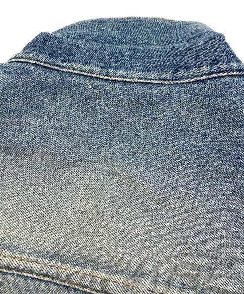 SUPREME（シュプリーム）Supreme (シュプリーム) Distressed Selvedge Trucker Jacket インディゴ サイズ:Mの古着・服飾アイテム