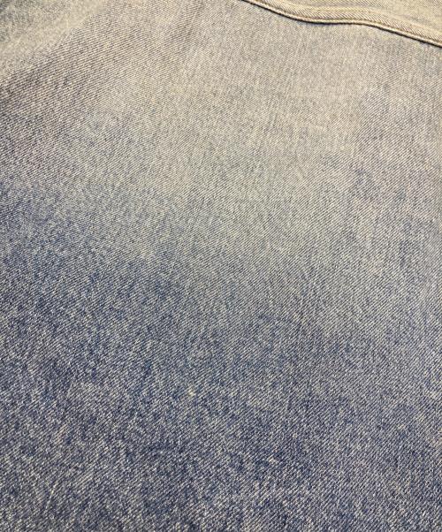 SUPREME（シュプリーム）Supreme (シュプリーム) Distressed Selvedge Trucker Jacket インディゴ サイズ:Mの古着・服飾アイテム