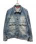 Supreme（シュプリーム）の古着「Distressed Selvedge Trucker Jacket」｜インディゴ