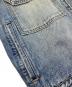 中古・古着 Supreme (シュプリーム) Distressed Selvedge Trucker Jacket インディゴ サイズ:M：40000円