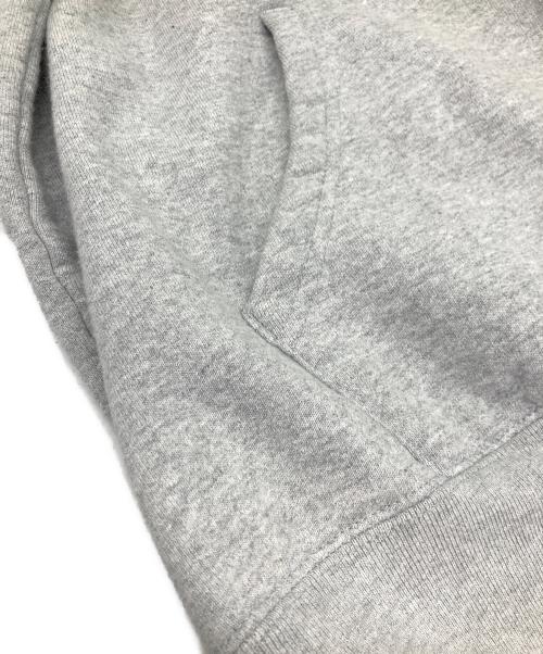 SUPREME（シュプリーム）SUPREME (シュプリーム) Contrast Cutout Hooded Sweatshirt グレー サイズ:Ｍの古着・服飾アイテム