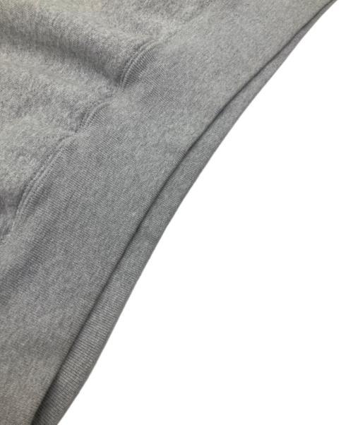 SUPREME（シュプリーム）SUPREME (シュプリーム) Contrast Cutout Hooded Sweatshirt グレー サイズ:Ｍの古着・服飾アイテム