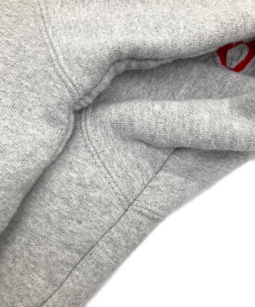 SUPREME（シュプリーム）SUPREME (シュプリーム) Contrast Cutout Hooded Sweatshirt グレー サイズ:Ｍの古着・服飾アイテム