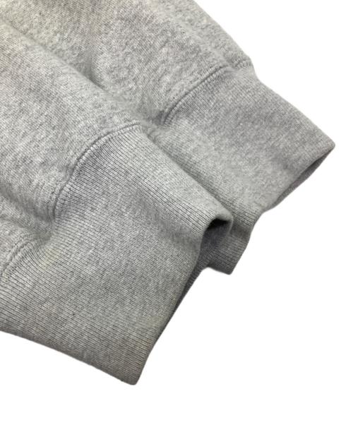 SUPREME（シュプリーム）SUPREME (シュプリーム) Contrast Cutout Hooded Sweatshirt グレー サイズ:Ｍの古着・服飾アイテム
