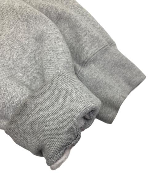 SUPREME（シュプリーム）SUPREME (シュプリーム) Contrast Cutout Hooded Sweatshirt グレー サイズ:Ｍの古着・服飾アイテム