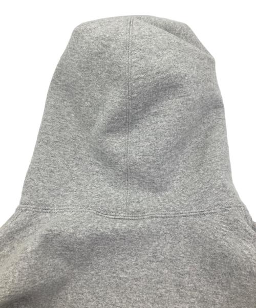 SUPREME（シュプリーム）SUPREME (シュプリーム) Contrast Cutout Hooded Sweatshirt グレー サイズ:Ｍの古着・服飾アイテム
