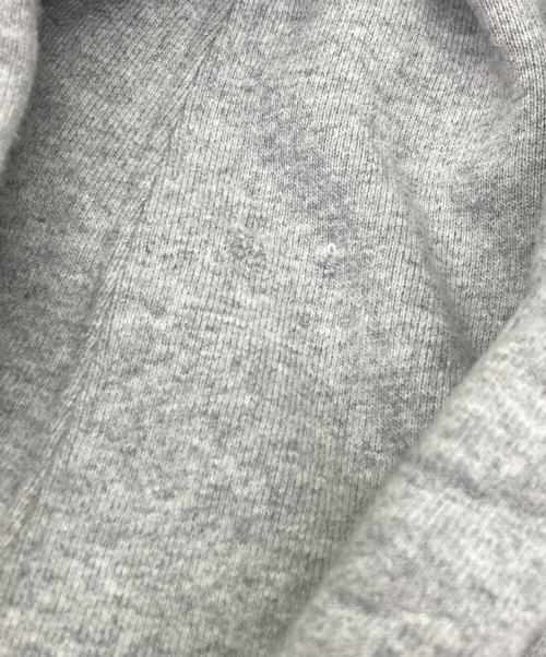 SUPREME（シュプリーム）SUPREME (シュプリーム) Contrast Cutout Hooded Sweatshirt グレー サイズ:Ｍの古着・服飾アイテム