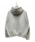 SUPREME (シュプリーム) Contrast Cutout Hooded Sweatshirt グレー サイズ:Ｍ：25000円