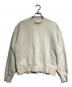 AMI Alexandre Mattiussi（アミアレクサンドルマテュッシ）の古着「ハートロゴハイネックスウェット/Heart logo mock neck sweatshirt」｜ベージュ