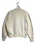 AMI Alexandre Mattiussi (アミアレクサンドルマテュッシ) ハートロゴハイネックスウェット/Heart logo mock neck sweatshirt ベージュ サイズ:S：17000円