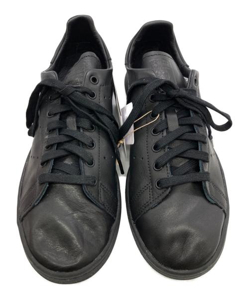 adidas（アディダス）adidas (アディダス) ローカットスニーカー ブラック サイズ:26cmの古着・服飾アイテム
