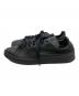 adidas (アディダス) ローカットスニーカー ブラック サイズ:26cm：9000円