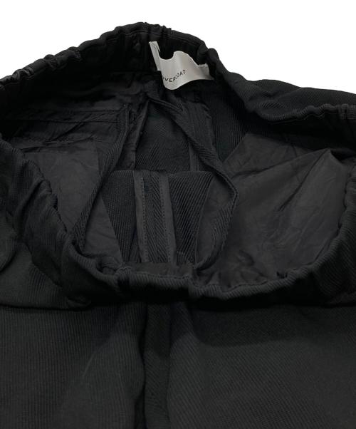 OVERCOAT（オーバーコート）OVERCOAT (オーバーコート) サイドラインパンツ/Side line pants ブラック サイズ:M2の古着・服飾アイテム