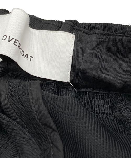 OVERCOAT（オーバーコート）OVERCOAT (オーバーコート) サイドラインパンツ/Side line pants ブラック サイズ:M2の古着・服飾アイテム
