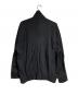 OVERCOAT (オーバーコート) ZIP-UP BLOUSON IN RAYON TRICOTINE/ジップアップブルゾン ブラック サイズ:M1：32000円
