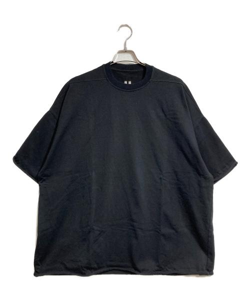 RICK OWENS（リックオウエンス）RICK OWENS (リックオウエンス) Tommy T-shirt/トミーTシャツ ブラック サイズ:ONE　SIZEの古着・服飾アイテム