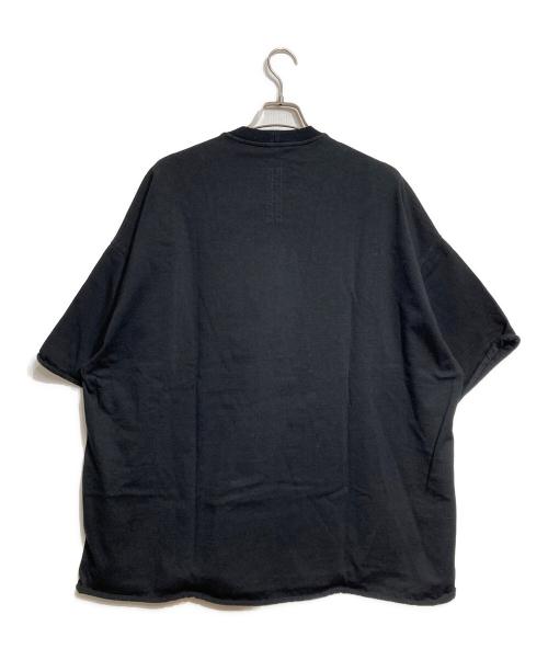 RICK OWENS（リックオウエンス）RICK OWENS (リックオウエンス) Tommy T-shirt/トミーTシャツ ブラック サイズ:ONE　SIZEの古着・服飾アイテム
