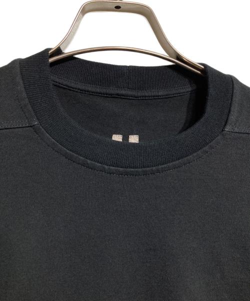 RICK OWENS（リックオウエンス）RICK OWENS (リックオウエンス) Tommy T-shirt/トミーTシャツ ブラック サイズ:ONE　SIZEの古着・服飾アイテム