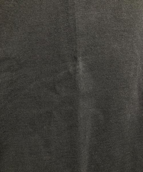RICK OWENS（リックオウエンス）RICK OWENS (リックオウエンス) Tommy T-shirt/トミーTシャツ ブラック サイズ:ONE　SIZEの古着・服飾アイテム