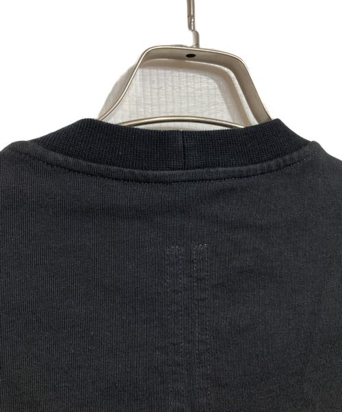 RICK OWENS（リックオウエンス）RICK OWENS (リックオウエンス) Tommy T-shirt/トミーTシャツ ブラック サイズ:ONE　SIZEの古着・服飾アイテム