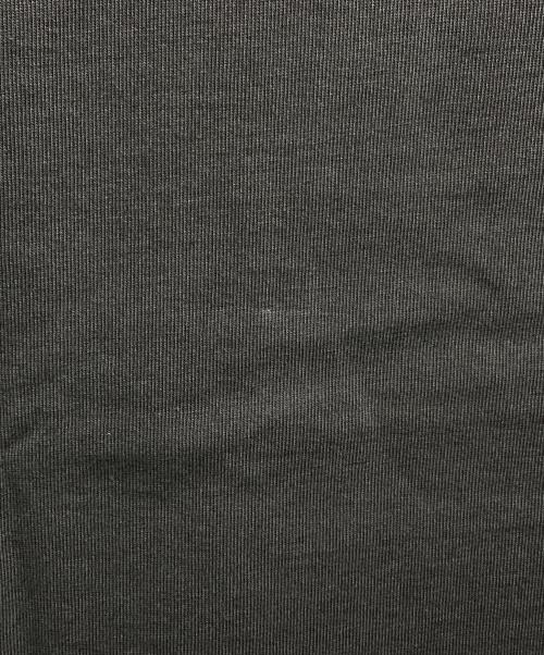 RICK OWENS（リックオウエンス）RICK OWENS (リックオウエンス) Tommy T-shirt/トミーTシャツ ブラック サイズ:ONE　SIZEの古着・服飾アイテム