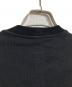中古・古着 RICK OWENS (リックオウエンス) Tommy T-shirt/トミーTシャツ ブラック サイズ:ONE　SIZE：30000円