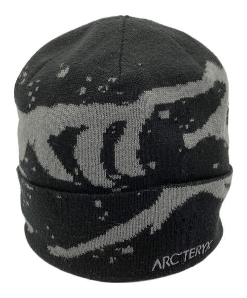 ARC'TERYX（アークテリクス）ARC'TERYX (アークテリクス) Grotto Toque ニットキャップ ブラックの古着・服飾アイテム