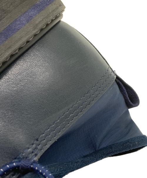 HENDER SCHEME（エンダースキーマ）Hender Scheme (エンダースキーマ) tarp 異素材メダリオンシューズ ネイビー サイズ:不明の古着・服飾アイテム