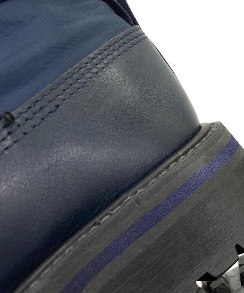 HENDER SCHEME（エンダースキーマ）Hender Scheme (エンダースキーマ) tarp 異素材メダリオンシューズ ネイビー サイズ:不明の古着・服飾アイテム