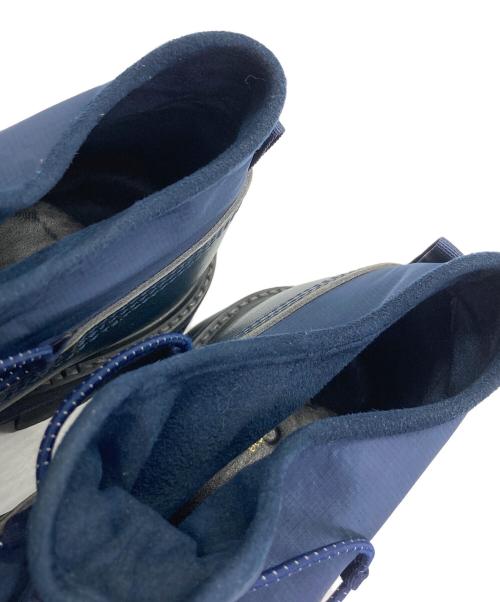 HENDER SCHEME（エンダースキーマ）Hender Scheme (エンダースキーマ) tarp 異素材メダリオンシューズ ネイビー サイズ:不明の古着・服飾アイテム