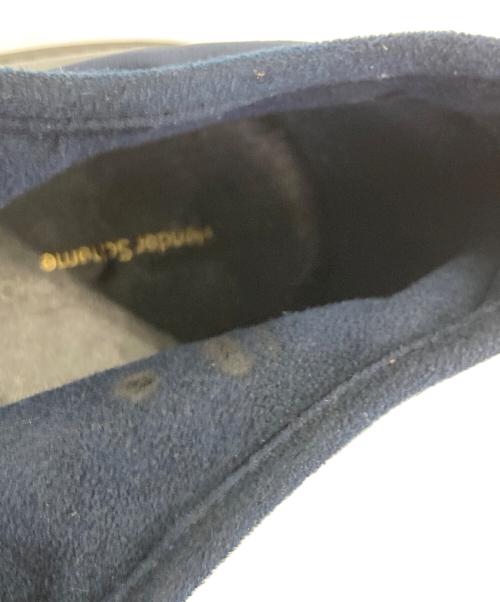 HENDER SCHEME（エンダースキーマ）Hender Scheme (エンダースキーマ) tarp 異素材メダリオンシューズ ネイビー サイズ:不明の古着・服飾アイテム