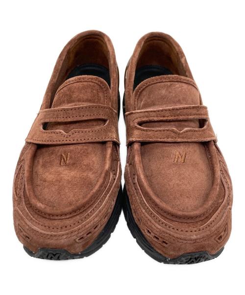 NEW BALANCE（ニューバランス）NEW BALANCE (ニューバランス) ローカットスニーカー ブラウン サイズ:	SIZE US8.5（26.5cm）の古着・服飾アイテム