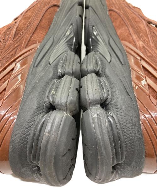 NEW BALANCE（ニューバランス）NEW BALANCE (ニューバランス) ローカットスニーカー ブラウン サイズ:	SIZE US8.5（26.5cm）の古着・服飾アイテム