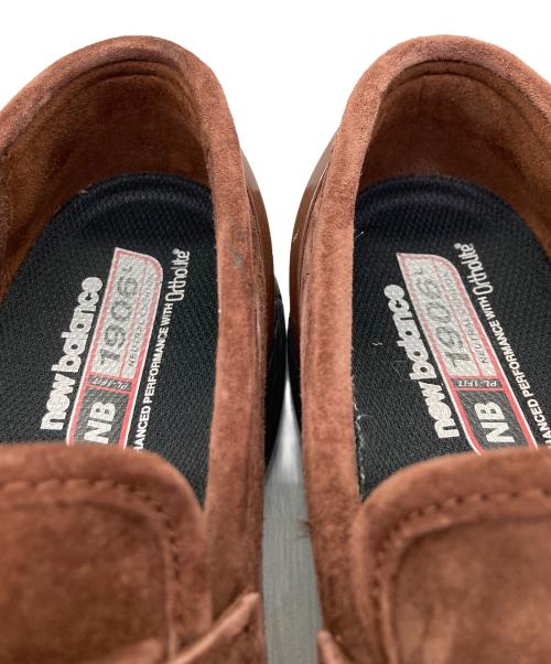NEW BALANCE（ニューバランス）NEW BALANCE (ニューバランス) ローカットスニーカー ブラウン サイズ:	SIZE US8.5（26.5cm）の古着・服飾アイテム