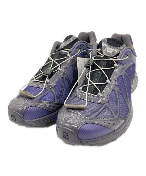 SALOMON（サロモン）SALOMON (サロモン) BEAMS (ビームス) XT-WHISPER BEAMS パープル×グレー サイズ:SIZE　US9（27㎝）の古着・服飾アイテム