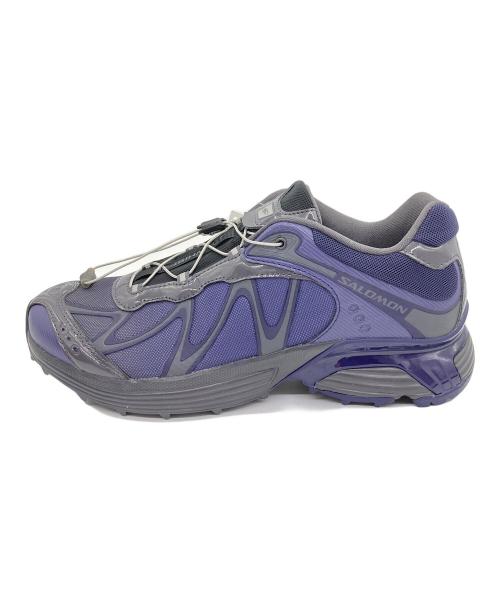 SALOMON（サロモン）SALOMON (サロモン) BEAMS (ビームス) XT-WHISPER BEAMS パープル×グレー サイズ:SIZE　US9（27㎝）の古着・服飾アイテム