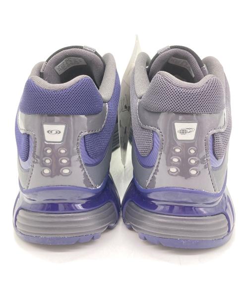 SALOMON（サロモン）SALOMON (サロモン) BEAMS (ビームス) XT-WHISPER BEAMS パープル×グレー サイズ:SIZE　US9（27㎝）の古着・服飾アイテム