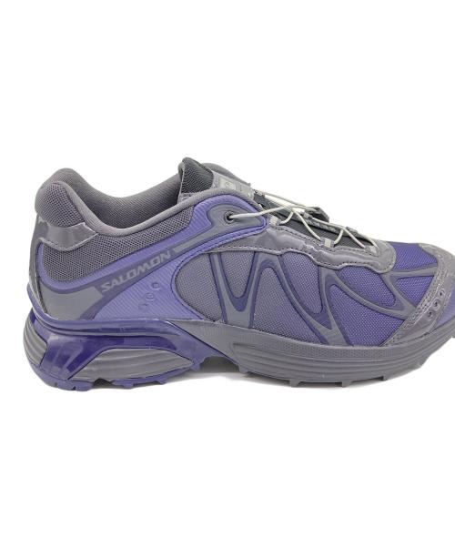SALOMON（サロモン）SALOMON (サロモン) BEAMS (ビームス) XT-WHISPER BEAMS パープル×グレー サイズ:SIZE　US9（27㎝）の古着・服飾アイテム