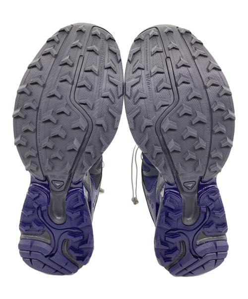 SALOMON（サロモン）SALOMON (サロモン) BEAMS (ビームス) XT-WHISPER BEAMS パープル×グレー サイズ:SIZE　US9（27㎝）の古着・服飾アイテム