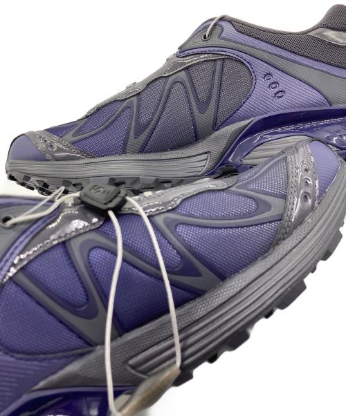 SALOMON（サロモン）SALOMON (サロモン) BEAMS (ビームス) XT-WHISPER BEAMS パープル×グレー サイズ:SIZE　US9（27㎝）の古着・服飾アイテム
