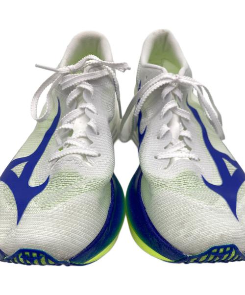 MIZUNO（ミズノ）MIZUNO (ミズノ) Hyperwarp Elite ホワイト サイズ:	SIZE 26.5cmの古着・服飾アイテム