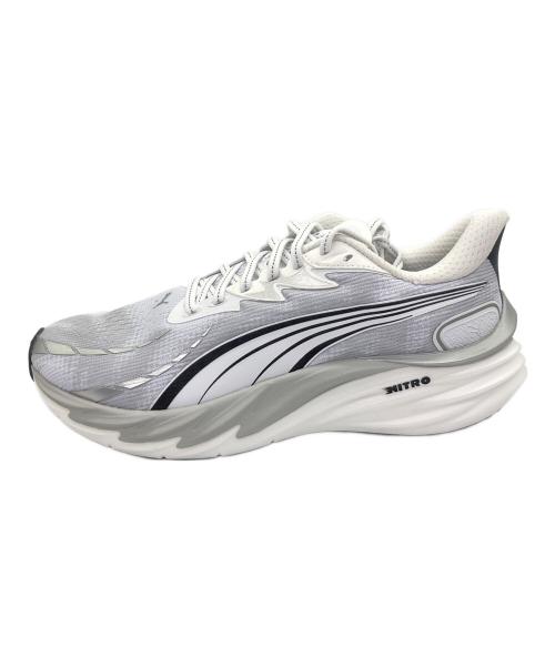 PUMA（プーマ）PUMA (プーマ) CHARBON (シャルボン) VELOCITY NITRO 4 CHARBON ホワイト サイズ:	SIZE US8.5　（26.5cm）の古着・服飾アイテム