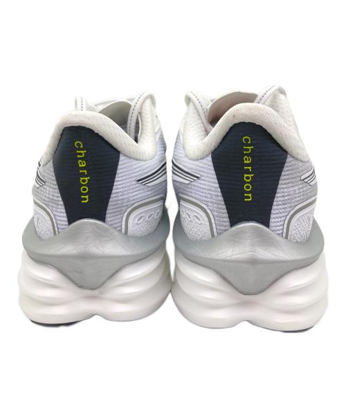 PUMA（プーマ）PUMA (プーマ) CHARBON (シャルボン) VELOCITY NITRO 4 CHARBON ホワイト サイズ:	SIZE US8.5　（26.5cm）の古着・服飾アイテム